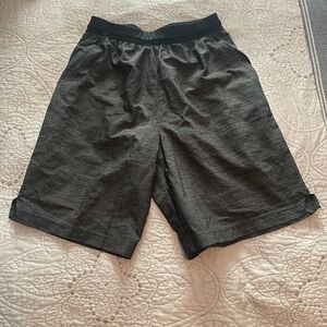 adidas Men's Charcoal Athletic Shorts